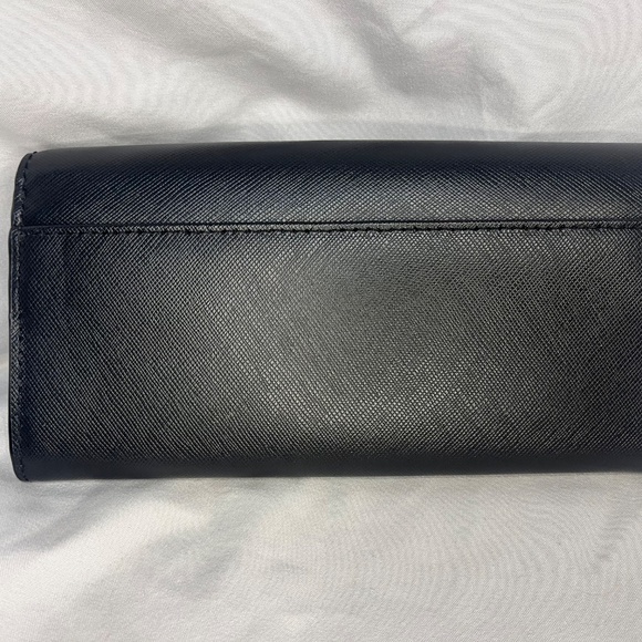 Black Coach Nylon Monogram Wallet NWOT - Picture 3 of 7